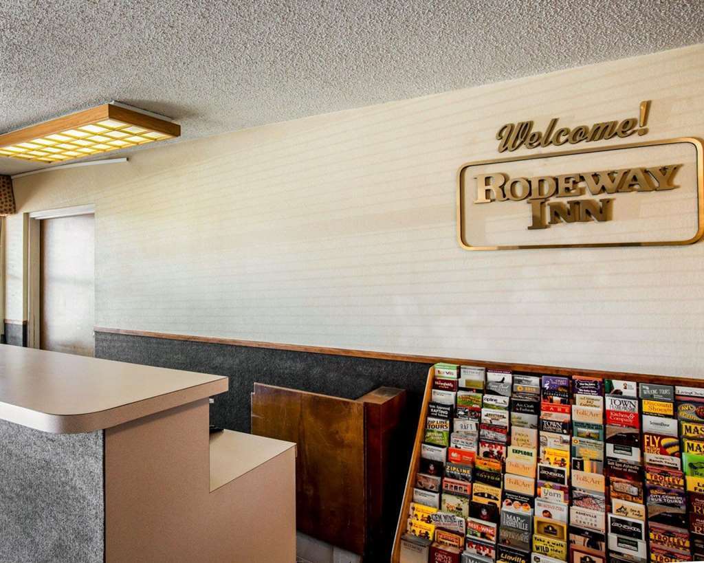 Rodeway Inn Asheville Dalaman gambar